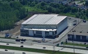 Lufa Farms Rooftop Greenhouse