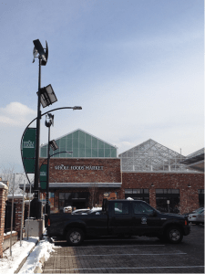 Wholefoods Greenhouse in New York