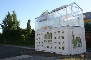 ECF Berlin Container Farm